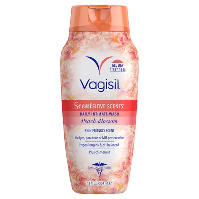 Vagisil Peach Blossom Wash 12oz