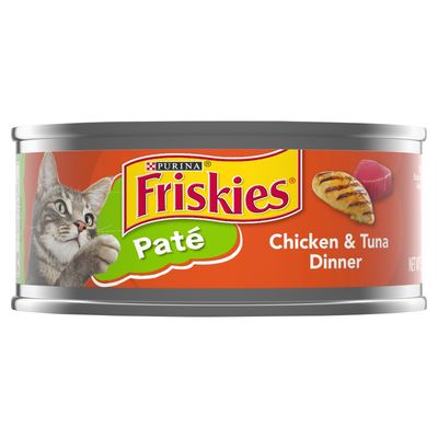 Friskies Chicken And Tuna Dinner 5.5oz