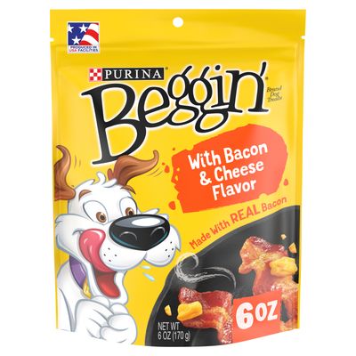 Purina One Beggin Strips Bacon & Cheese