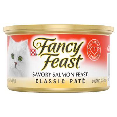 Fancy Feast Classic Salmon Pate