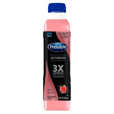 Pedialyte Electrolyte Strawberry 16.9oz