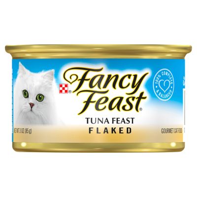 Fancy Feast Tuna Feast Flaked 3oz