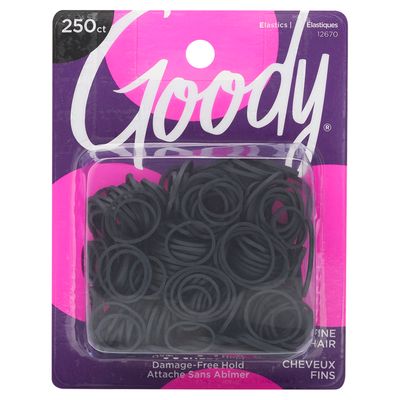 Goody Rubberbands Black 250s