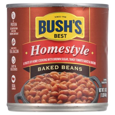 Bush Homestyle Baked Beans 16oz