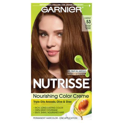 Garnier Nutrisse Hair Color Chestnut 53