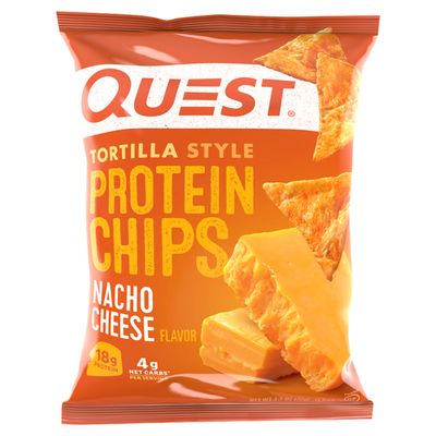 Quest Protein Chips Tortilla Chips Nacho
