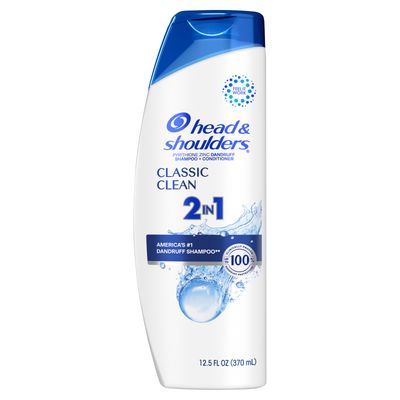 H&s 2in1 Classic Clean 12.05oz