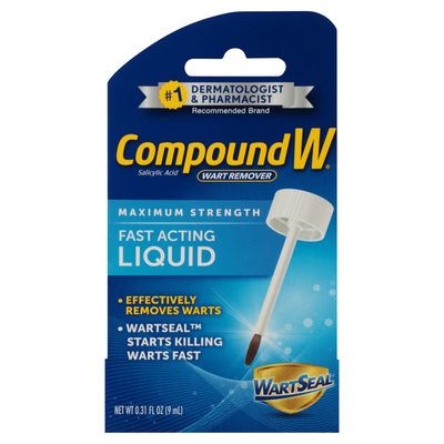 Compound Wart Remover F/a Liquid  .31oz