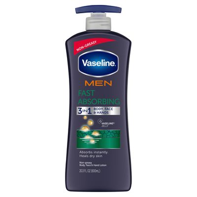 Vaseline Men Fast Absorbing Lotion 20.3