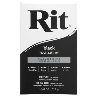 Rit Black Dye 31.9g