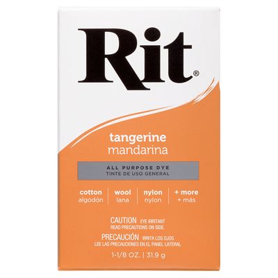 Rit Tangerine Dye 31.9g