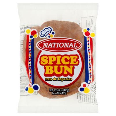 National Jamaican Spice Bun 125g
