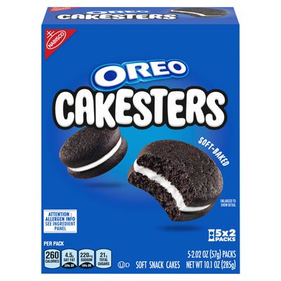 Nabisco Oreo Cakesters 2.85g