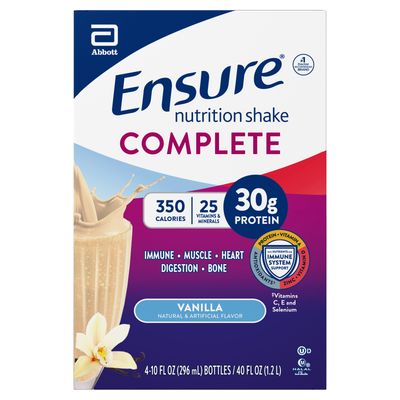 Ensure Complete Nutrition Vanilla 10oz