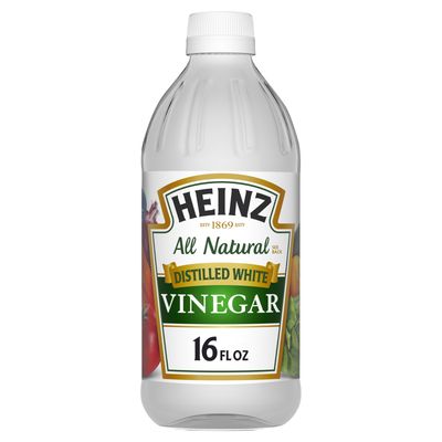 Heinz All Natural Distilled White Vinegar, 16 Fl Oz