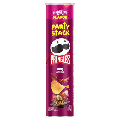 Pringles Barbeque Mega Can 203g