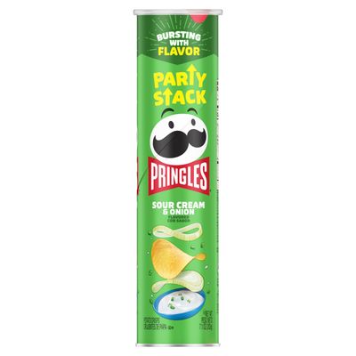 Pringles Sour Cream & Onion Mega Can