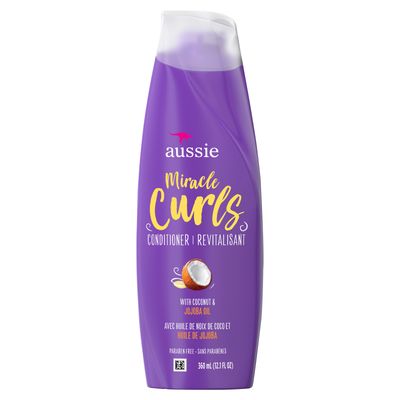 Aussie Miracle Curls Conditioner 360ml