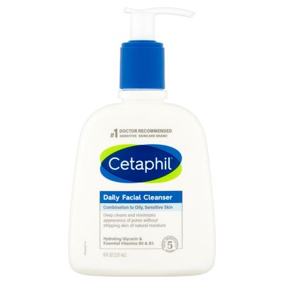 Cetaphil Daily Facial Cleanser 8oz