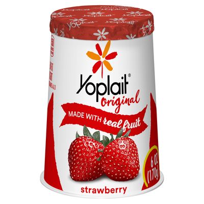Yogurt Strawberry 6oz