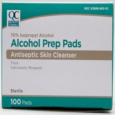 Qc Alcohol Prep Pads