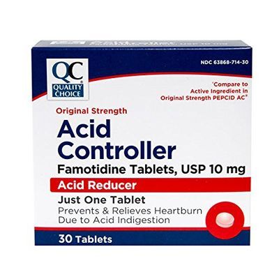 Quality Choice Acid Controller 30 Tablet