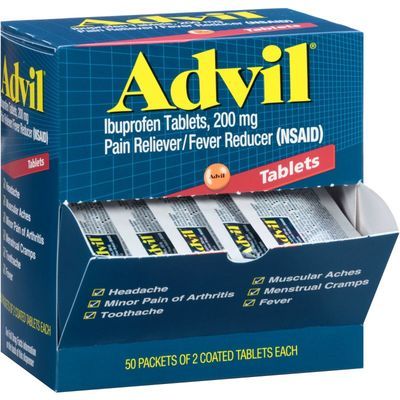 Advil Tablets Singles