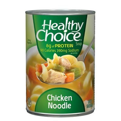 Healthy Choice Chicken Noodle  15