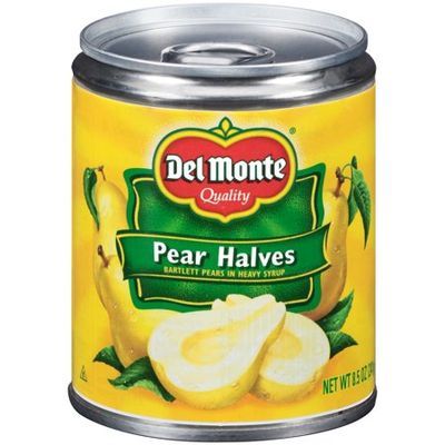 Delmonte Pear Halves 241g