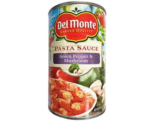 Del Monte Green Pepper & Mushroom Pasta Sauce