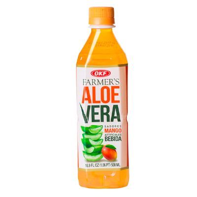 Okf Farmers Aloe Vera Mango Drink 500ml