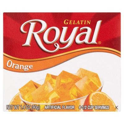 Royal Orange Gelatin 1.41oz