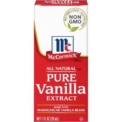 Mccormick Pure Vanilla Extract 1oz
