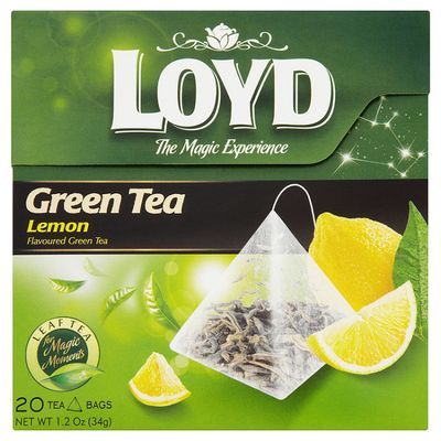 Loyd Green Tea /lemon & Lemon Grass
