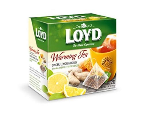 Loyd Warming Tea Ginger Lemon Honey