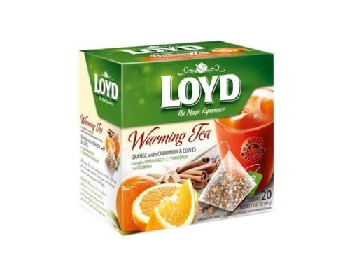 Loyd Warning Tea 20s