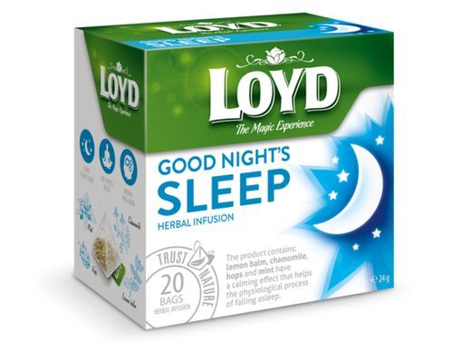 Good Night's Sleep Herbal Infusion Tea B