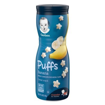 Gerbergraduates Puffs Banana Cereal 1.48