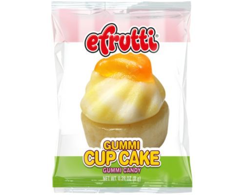 Efrutti Gummi Cupcake