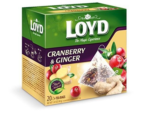 Loyd Cranberry & Ginger 20s