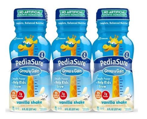 Pediasure Grow & Gain Vanilla  8z