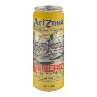 Arizona Rx Herbal Energy Tonic 680ml