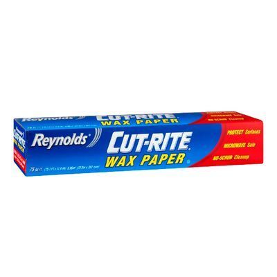 Cut-rite Wax Paper 75sq Ft
