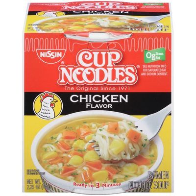 Nissin Cup O Noodles Chicken 2.25oz