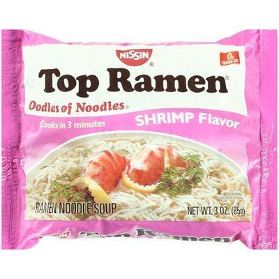 Nissin Top Ramen Shrimp 3oz