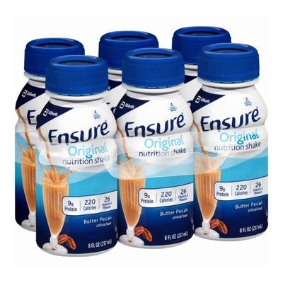 Ensure Nutrition Butter Pecan Shake 8oz
