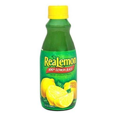 Reallemon Lemon Juice 8oz