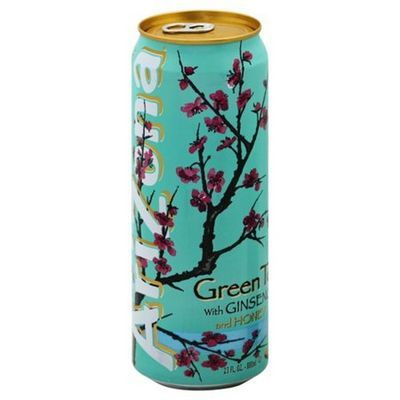 Arizona Green Tea W/ginseng & Honey680ml