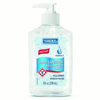Lucky Inst: Hand Sanitizer Af 8 Oz