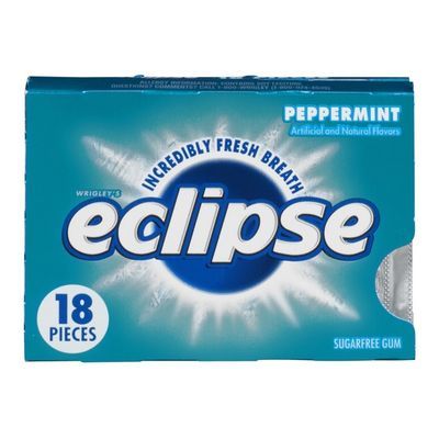 Eclipse Peppermint 50% More 18s
